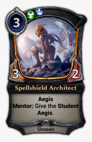 Spellshield Architect - Criva The Crimson Scythe #2904911