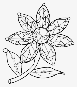 Bunga - Line Art #2904913