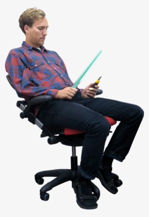 Free Png Sitting Architect Png Images Transparent - Person Sitting At Desk Png #2905023