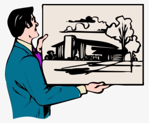 Architecture Art Architectural Drawing - Architect Clipart Free #2905071