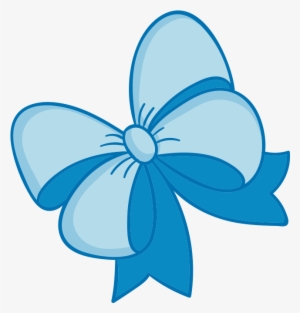 Laço Azul Em Png #2905337