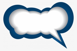 Gold Thought Bubble Png #2905339