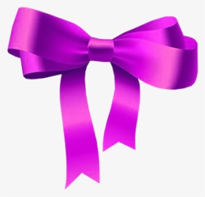 Laço Violeta - Ribbon Bow #2905363