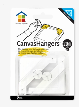 Canvashangers™ Canvashangers™ - Data Storage Device #2905364