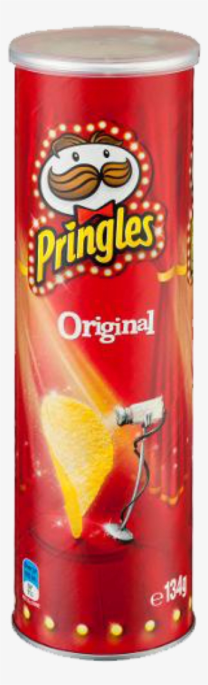 Pringles Original Flavour Logo Black And White - Pringles Logo Png ...
