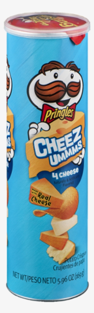 Pringles Cheddar And Sour Cream Potato Crisps #2905437