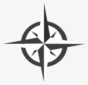 Nautical Compass Silhouette 22 #2905464