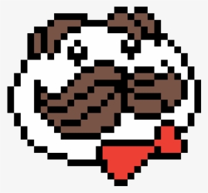 Pringles - Pixel Art Logo Marque #2905520