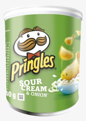 Papas Pringles Queso Crema Y Cebolla - Pringles Paprika 40g #2905550
