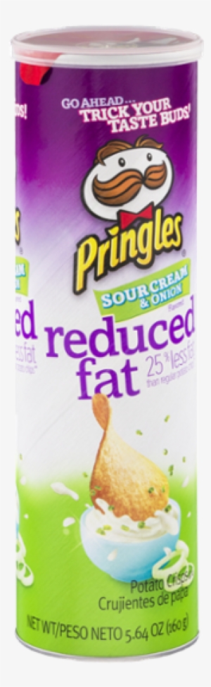 Pringles Reduced Fat Sour Cream N Onion Chip 14 Count #2905607