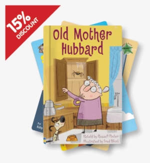 Book Band Green & Orange By Booklife - Old Mother Hubbard: Usborne First Reading #2905657