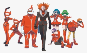 Gonna Be Blunt - Team Flare Vs Team Galactic #2905798