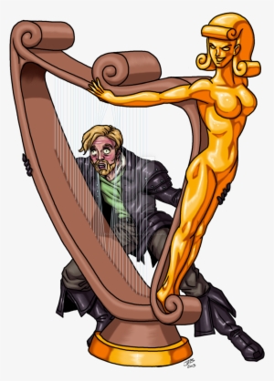 Animated Harp By Prodigyduck On Deviantart - Animation #2905823