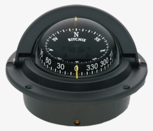F83 Black Voyager Flush Mount Marine Power Boat Compass - F 83 Compass #2905860