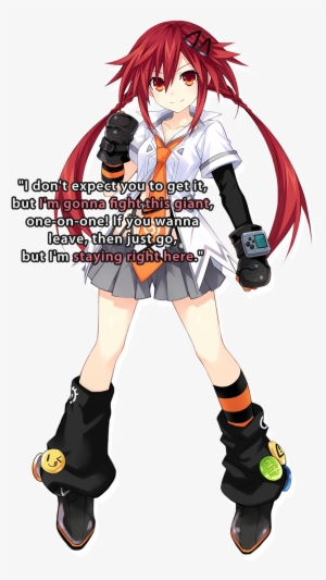 She Lives In Zero Dimension, Which Is Also Where Neptune - Hyperdimension Neptunia Henrai Uzume #2905861