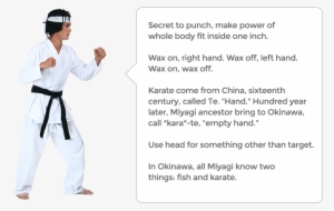 Karate Kid Quotes - Johnny Lawrence Cobra Kai Quotes #2905890