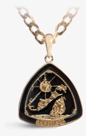 Bermuda Map And Compass Nautical Gift - Bermuda #2905943