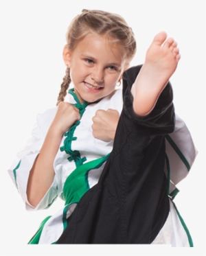 Kids Martial Arts - Girl Kickboxing Feet #2906125