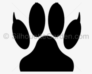 Lion Paw Print Svg #2906146
