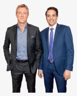 Ralph Macchio And William Zabka On Cobra Kai And Stepping - Cobra Kai Ralph Macchio #2906147