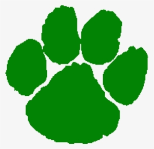 Pawprint Clipart Green For Free Download And Use In - East Mills Wolverines #2906281