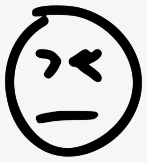 Dislike Bad Attitude Boring Comments - Facebook Icon In Circle #2906326