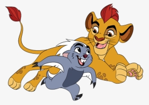 Kion Bunga2 Pixels The Lion Guard - Ravensburger Disney The Lion Guard, 4 #2906347