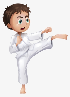 Фото, Автор Soloveika На Яндекс - Boy Cartoon Karate Transparent #2906402