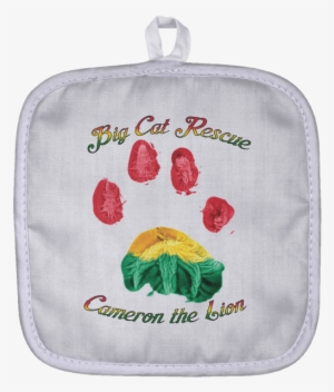 Cameron Lion Paw Print Subhp Pot Holder #2906427