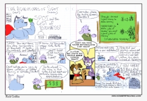 The Boring Adventures Of Spot - Cartoon #2906451 The Boring Adventures Of Spot - Cartoon #2906451