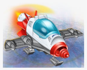 Lepine Studios • Agency - Rocket-powered Aircraft #2906658