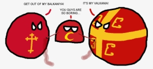 Byzantine-bulgarian Wars - Byzantine Empire Countryball #2906681