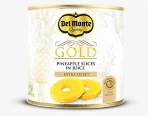 Del Monte Gold® Pineapple Slices In Juice - Del Monte Gold Canned Pineapple #2906718