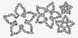 Christmas Flower - Elizabeth Craft Metal #2906858