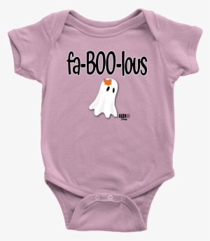 Fa Boo Lous Ghost Baby Bodysuit - Funny Car Onesie #2906976