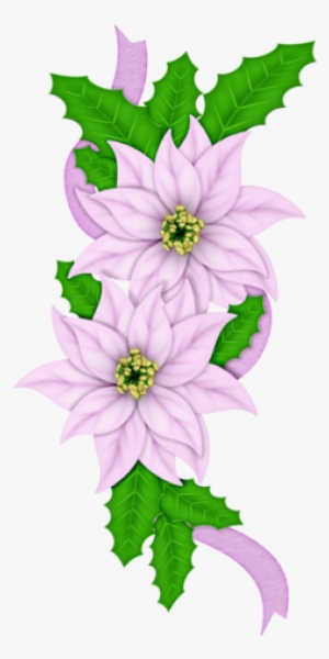 Fm Christmas Melodies Element 19 - Happy Holidays- Christmas, Holiday, Poinsettia Card #2907003