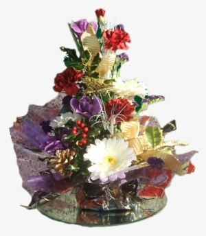 Festive Funky Flowers - Christmas Day #2907006