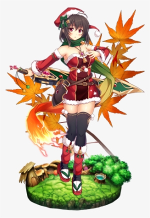 Maple - Mikan Orange Flower Knight #2907036