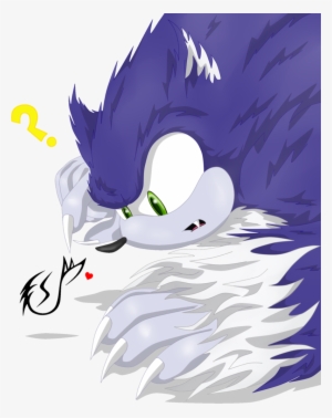 Sonic Werehog Que Es Esto Alice Werehog On Deviantart - Sonic The Werehog Fanart #2907059