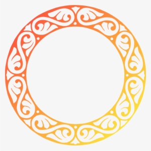 Circle Photo Frame Png #2907280