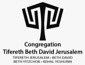 Jpg Format Eps Format (transparent) - Congrégation Tifereth Beth David Jérusalem #2907381