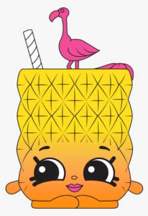 Pineapple Sips - Shopkins Pineapple Sips #2907400