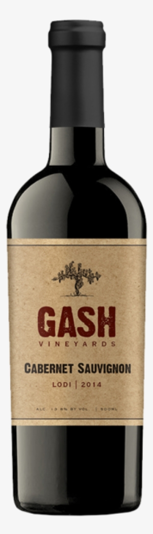 Gash Vineyards Bottle - Duckhorn Napa Merlot 2013 #2907522