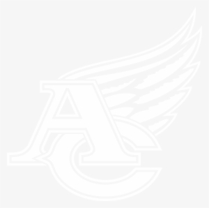 Ac Logo White - Red Wings #2907656