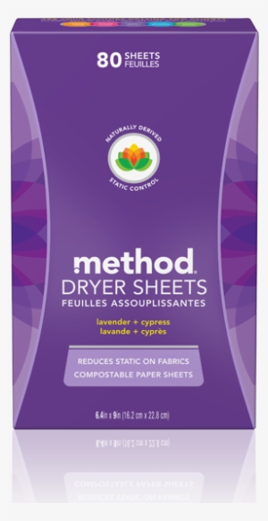 Dryer Sheets - Method Dryer Sheets #2907684