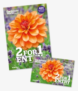 2 For 1 Gardens 2018 Card And Guide #2907827