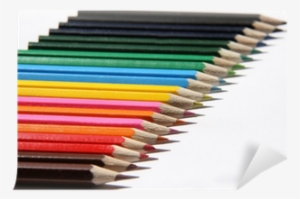Multi Colored Rainbow Art And Drawing Pencils Wall - Art #2907848