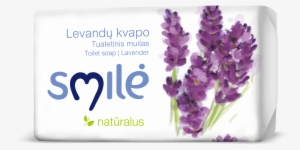 Smilė Soap With Aroma Of Lavender - Artificial Flower #2907849