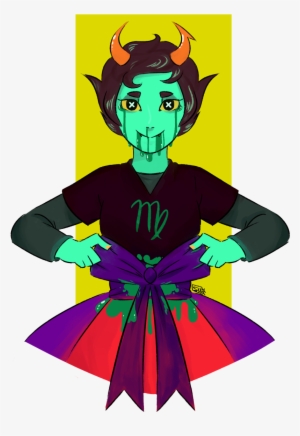 Blood Crying Gash Sash Kanaya Maryam Nosebleed Palemarried - Illustration #2907875