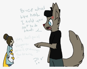 Percee And Bruce - Cartoon #2907957